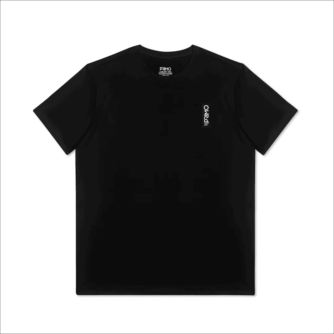 Primo BLK Label Dri-Fit T-Shirt - Black - Muay Thailand