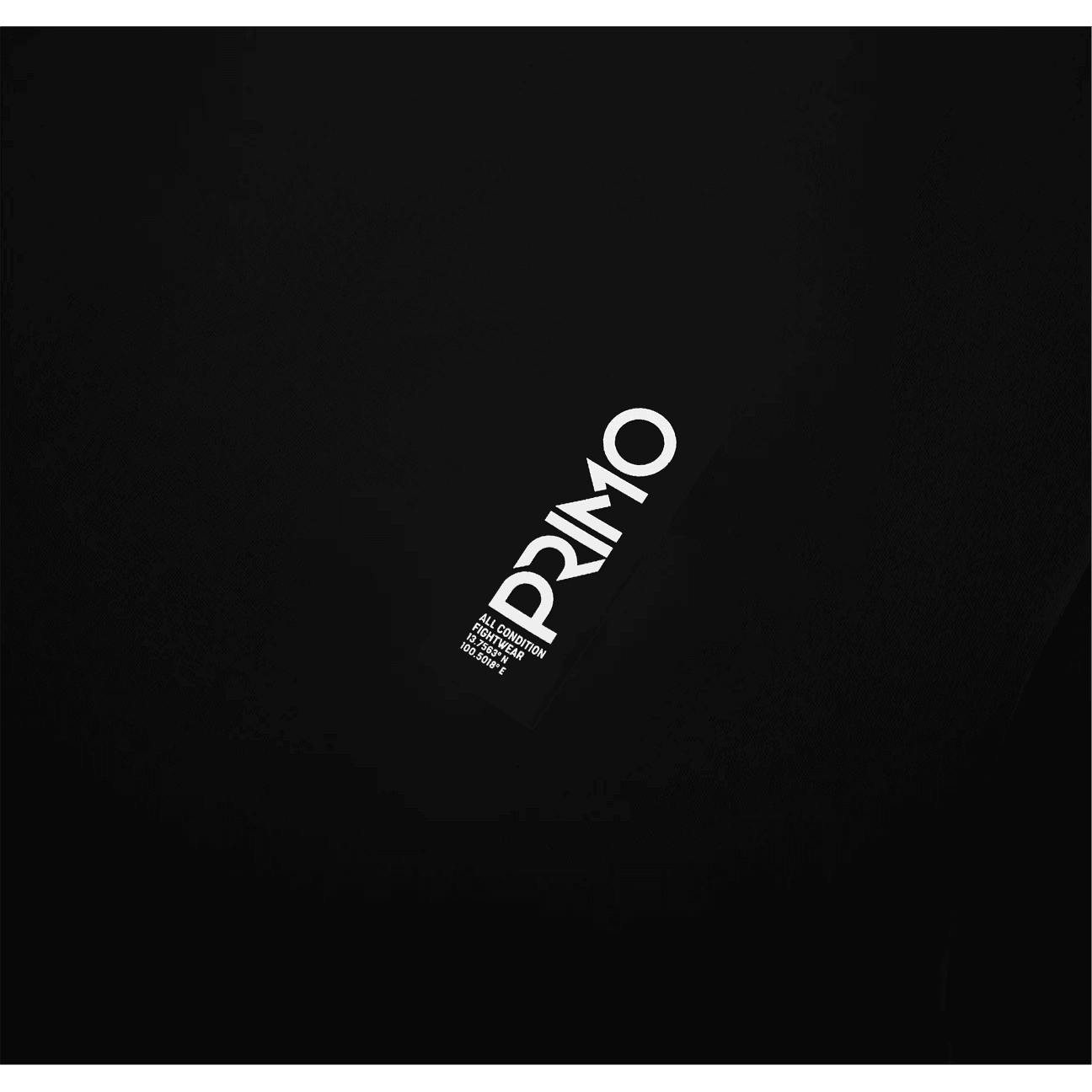 Primo BLK Label Dri-Fit T-Shirt - Black - Muay Thailand