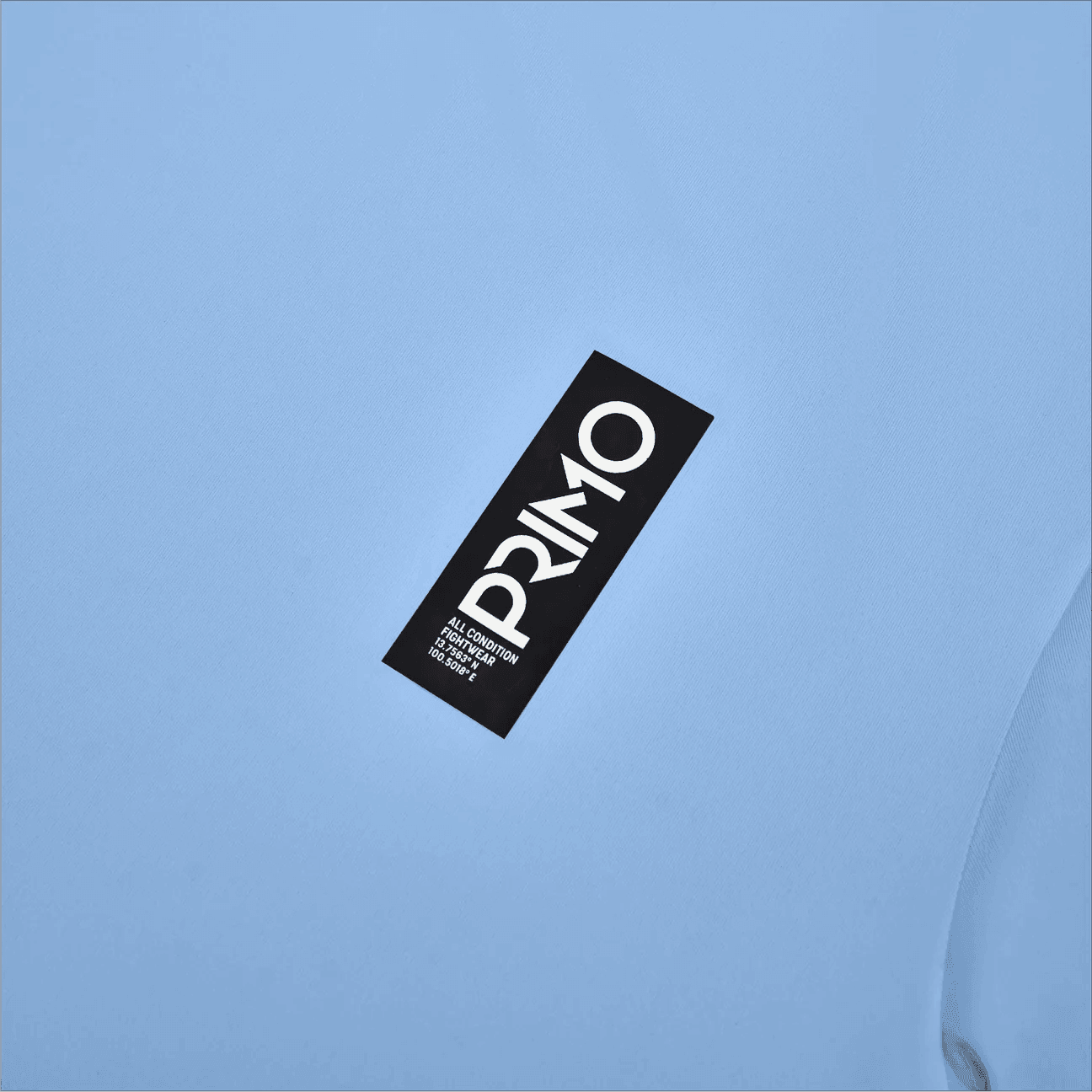 Primo BLK Label Dri-Fit T-Shirt - Blue - Muay Thailand