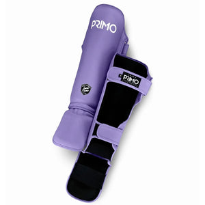 Primo Classic Muay Thai Shin Guards - Purple - Muay Thailand