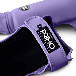Primo Classic Muay Thai Shin Guards - Purple - Muay Thailand