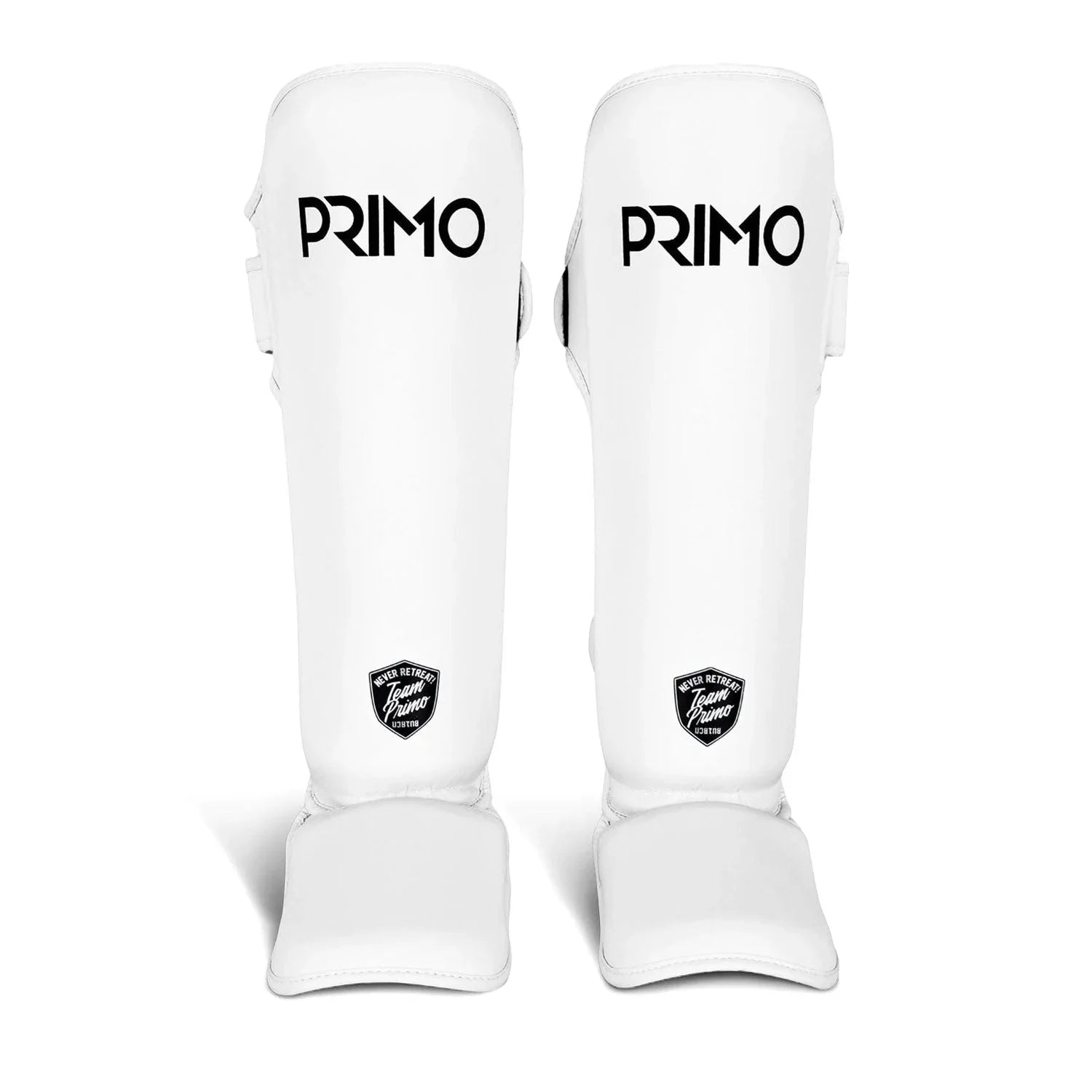 Primo Classic Muay Thai Shin Guards - White - Muay Thailand