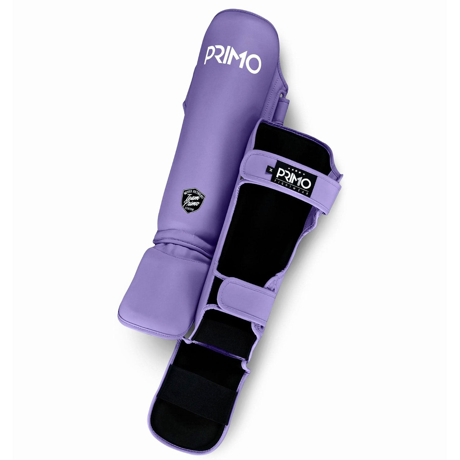 Primo Classic Muay Thai Shin Guards - Purple