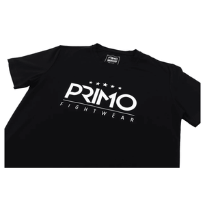 Primo Day One T-Shirt - Black - Muay Thailand
