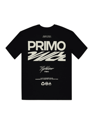 Primo E.S.C (Elite Strikers Club) T-Shirt - Black - Muay Thailand