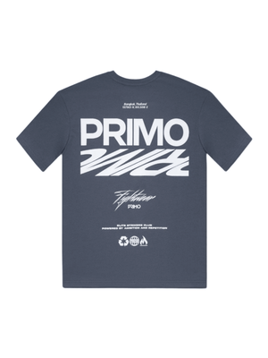 Primo E.S.C (Elite Strikers Club) T-Shirt - Grey - Muay Thailand