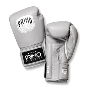 Primo Emblem 2.0 Boxing Gloves - Mercury Grey - Muay Thailand