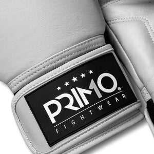 Primo Emblem 2.0 Boxing Gloves - Mercury Grey - Muay Thailand