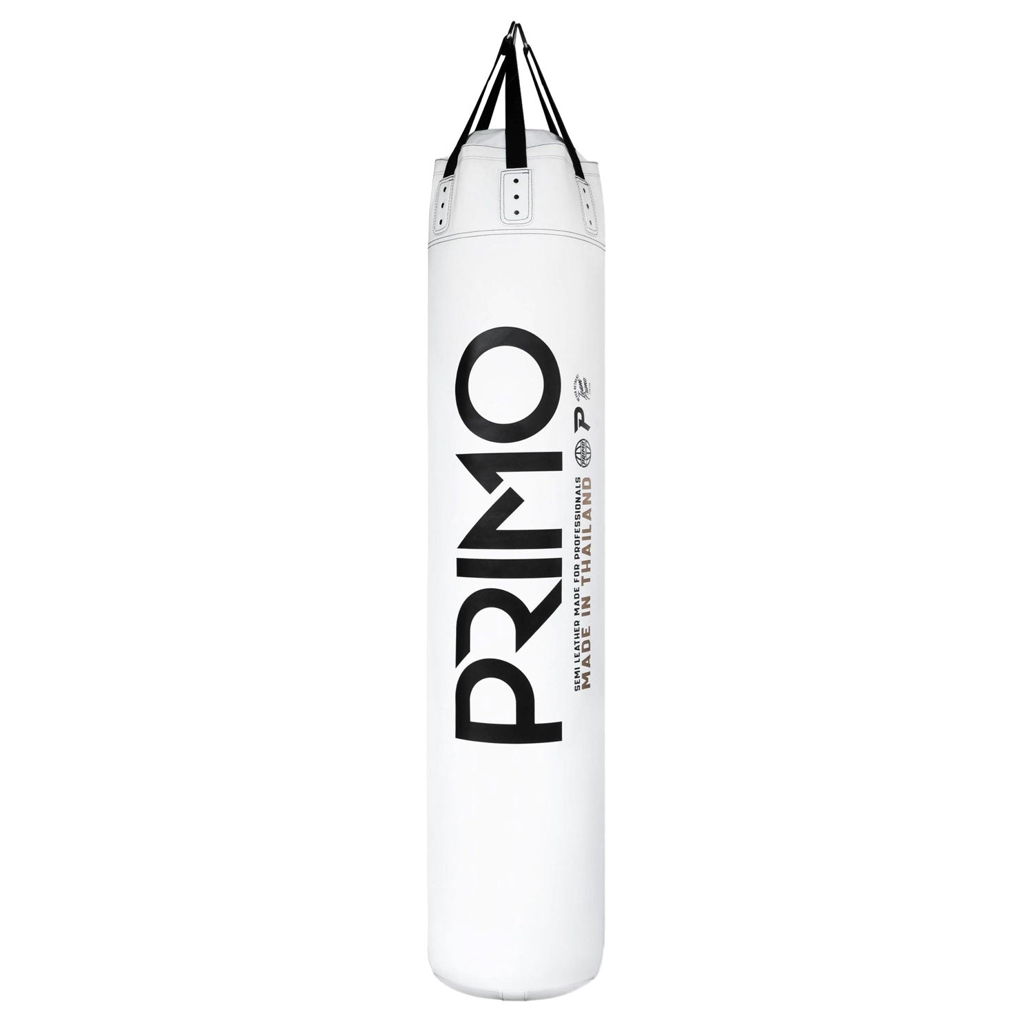 Primo Heavy Bag Semi Leather 40x180cm (UN-FILLED) - White