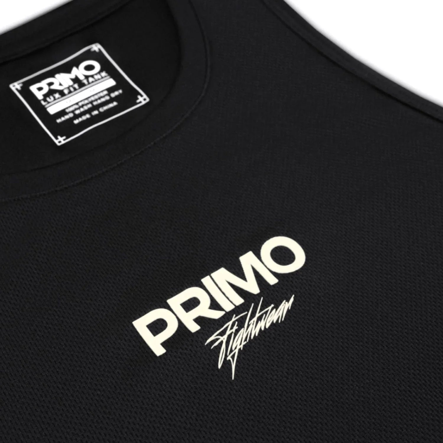 Primo Kin Muay Thai Tank Top - Black - Muay Thailand