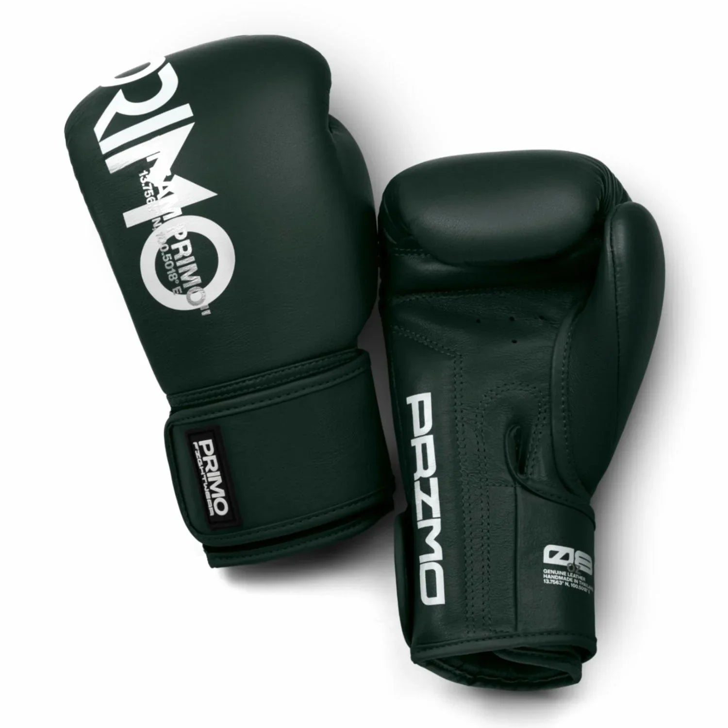 Primo Mamba Boxing Gloves - Hunter Green - Muay Thailand