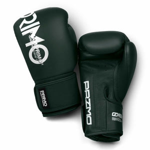 Primo Mamba Boxing Gloves - Hunter Green - Muay Thailand