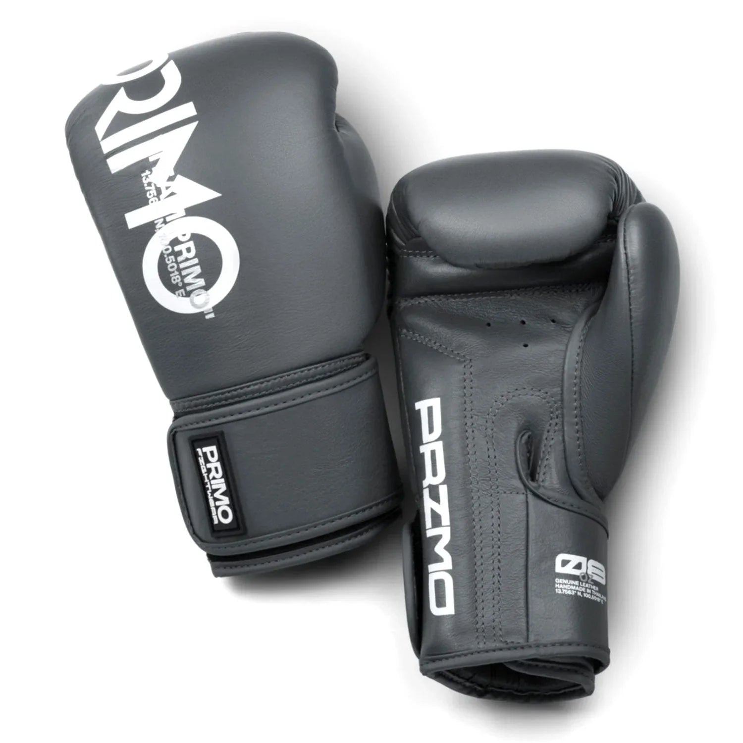Primo Mamba Boxing Gloves - Slate Grey - Muay Thailand
