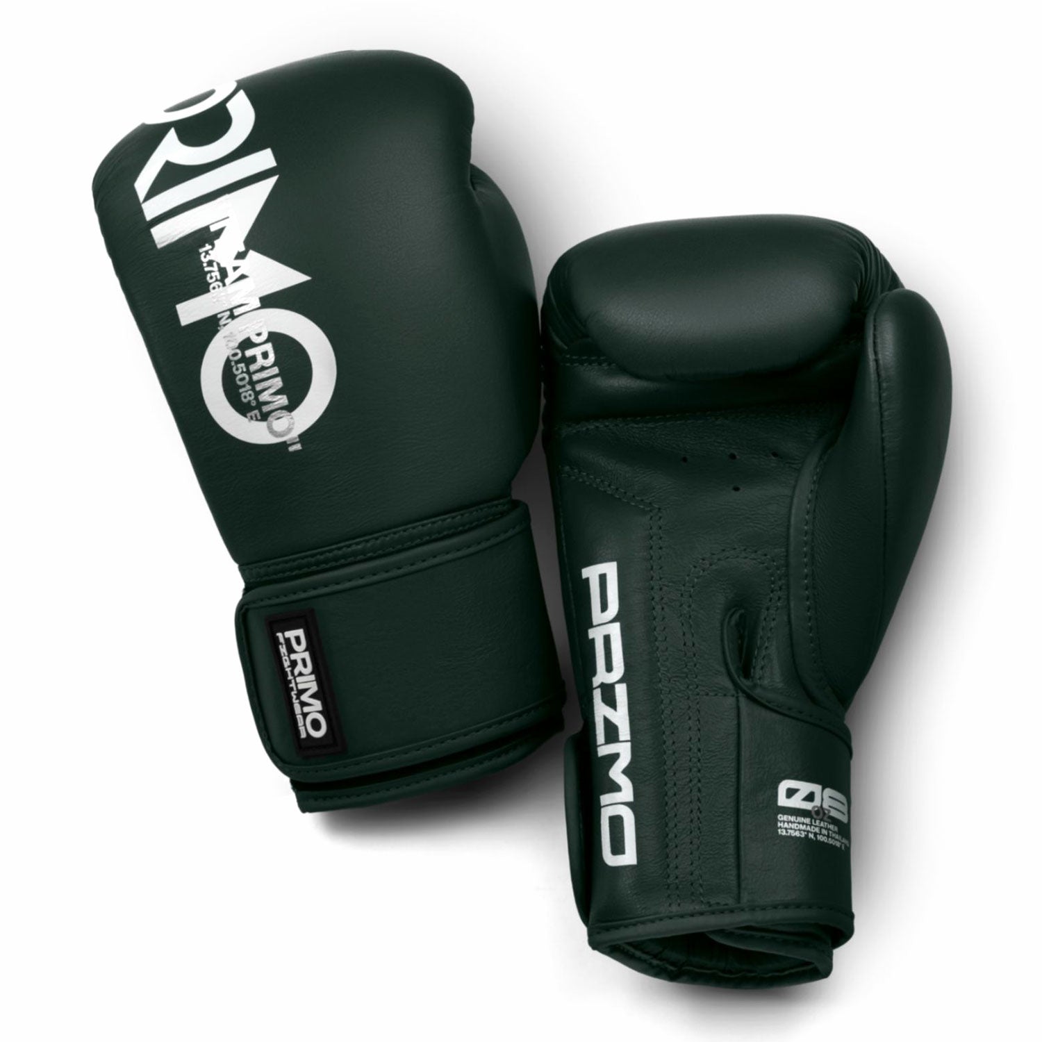 Primo Mamba Boxing Gloves - Hunter Green