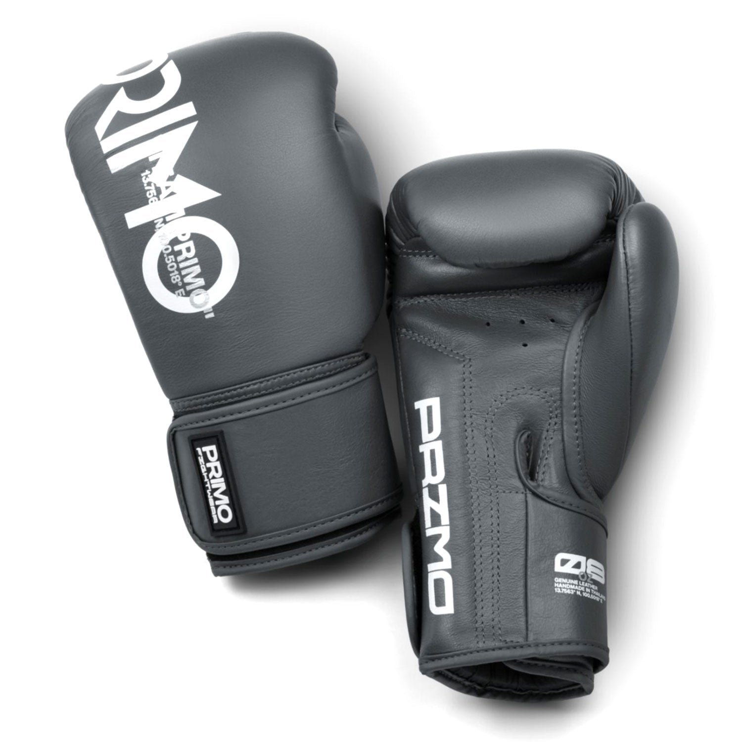 Primo Mamba Boxing Gloves - Slate Grey