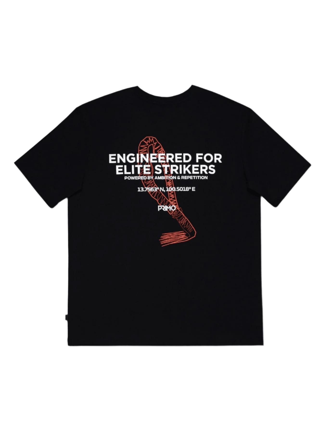 Primo Mongkhon Tech T-Shirt - Black - Muay Thailand