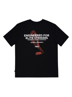 Primo Mongkhon Tech T-Shirt - Black - Muay Thailand