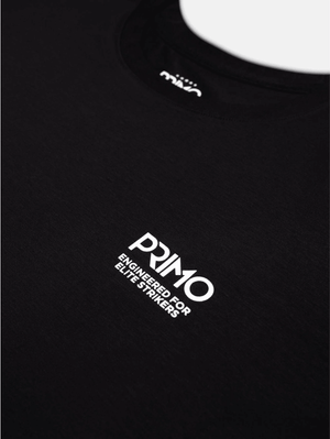 Primo Mongkhon Tech T-Shirt - Black - Muay Thailand
