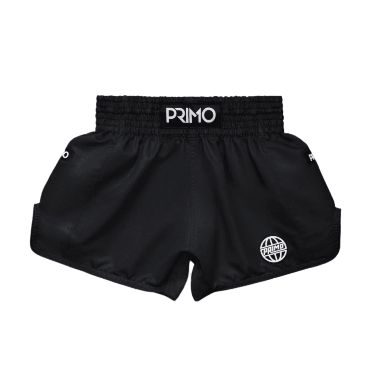 Primo Muay Thai Shorts - Alta Black - Muay Thailand