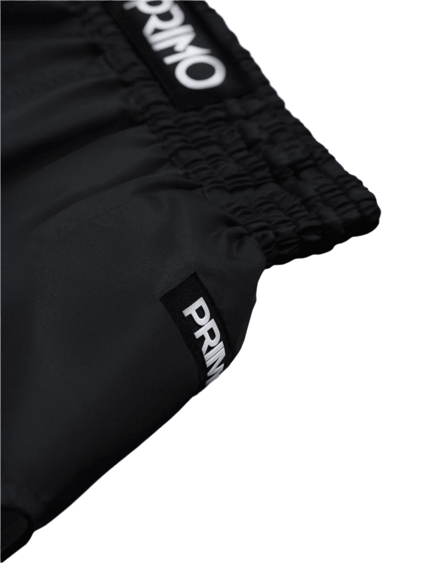 Primo Muay Thai Shorts - Alta Black - Muay Thailand