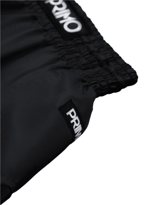 Primo Muay Thai Shorts - Alta Black - Muay Thailand