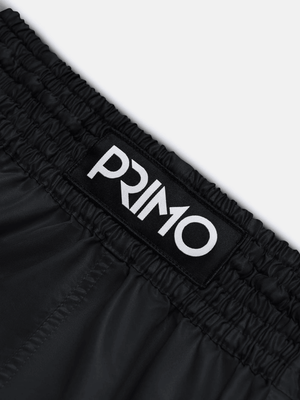 Primo Muay Thai Shorts - Alta Black - Muay Thailand
