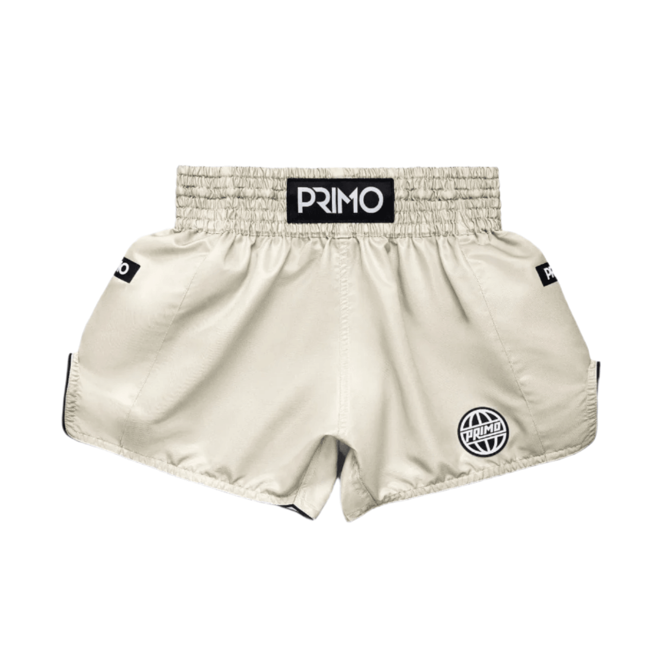 Primo Muay Thai Shorts - Alta Cream - Muay Thailand