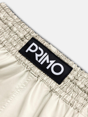 Primo Muay Thai Shorts - Alta Cream - Muay Thailand