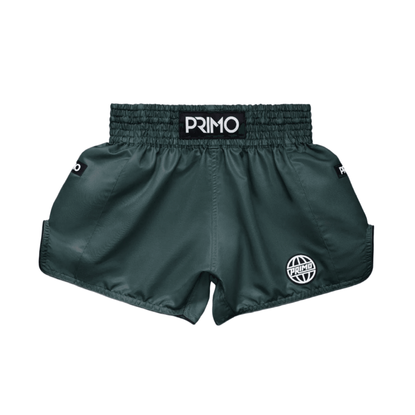 Primo Muay Thai Shorts - Alta Forest Green - Muay Thailand