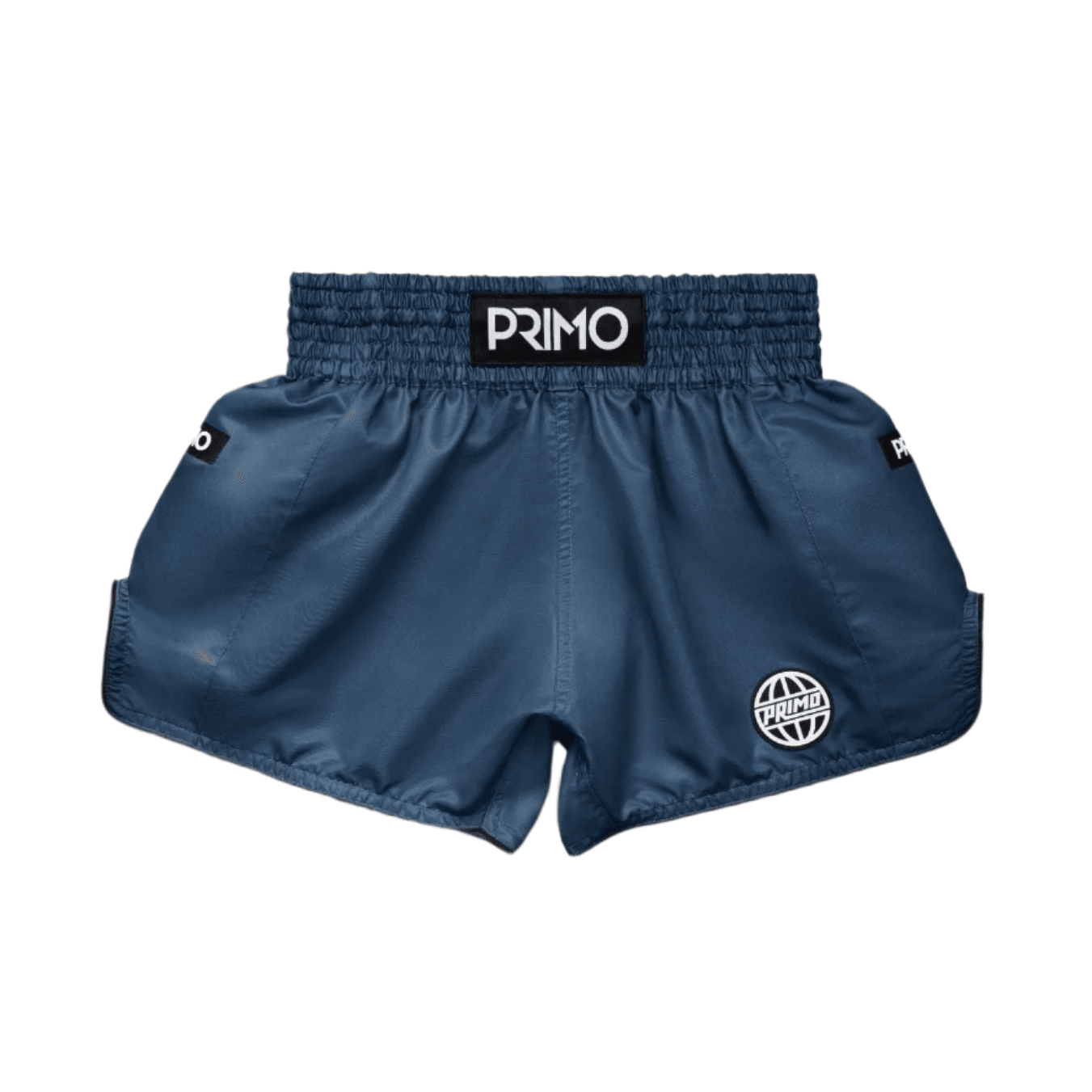 Primo Muay Thai Shorts - Alta Steel Blue - Muay Thailand