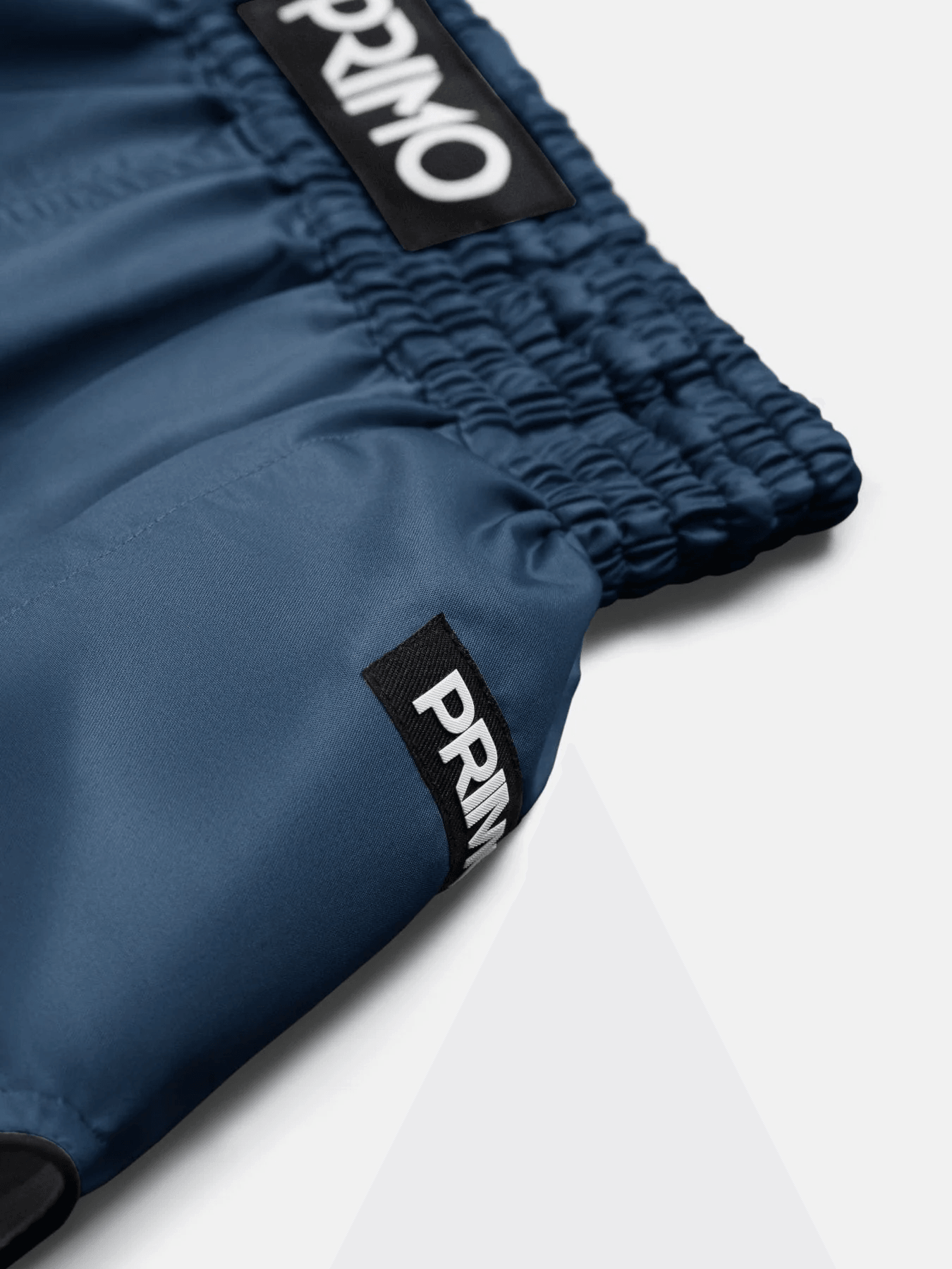 Primo Muay Thai Shorts - Alta Steel Blue - Muay Thailand
