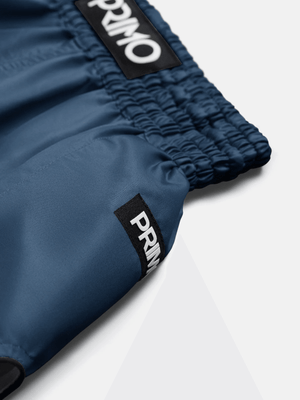 Primo Muay Thai Shorts - Alta Steel Blue - Muay Thailand