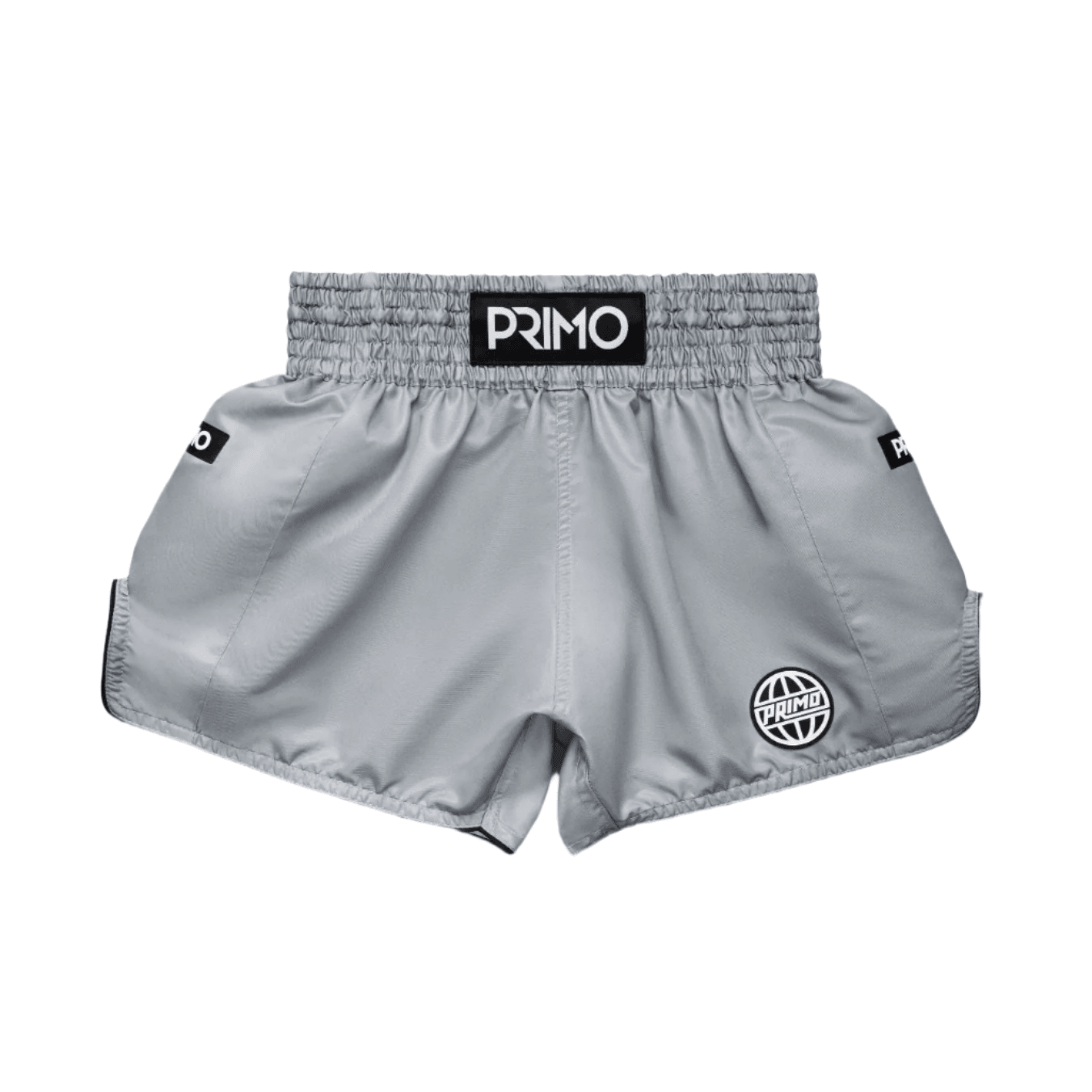 Primo Muay Thai Shorts - Alta Tundra Grey - Muay Thailand
