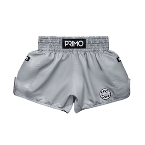 Primo Muay Thai Shorts - Alta Tundra Grey - Muay Thailand