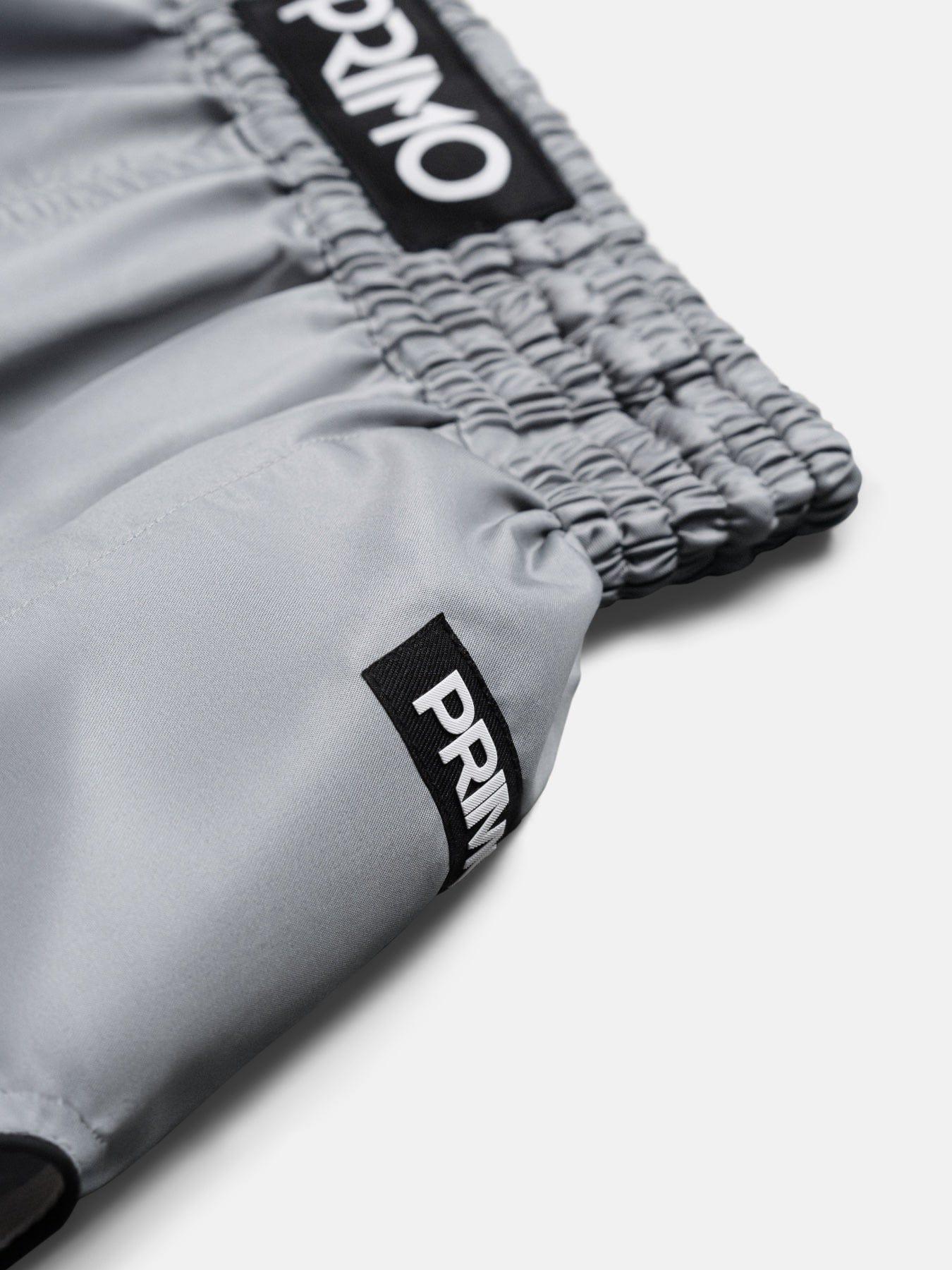 Primo Muay Thai Shorts - Alta Tundra Grey - Muay Thailand