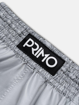 Primo Muay Thai Shorts - Alta Tundra Grey - Muay Thailand