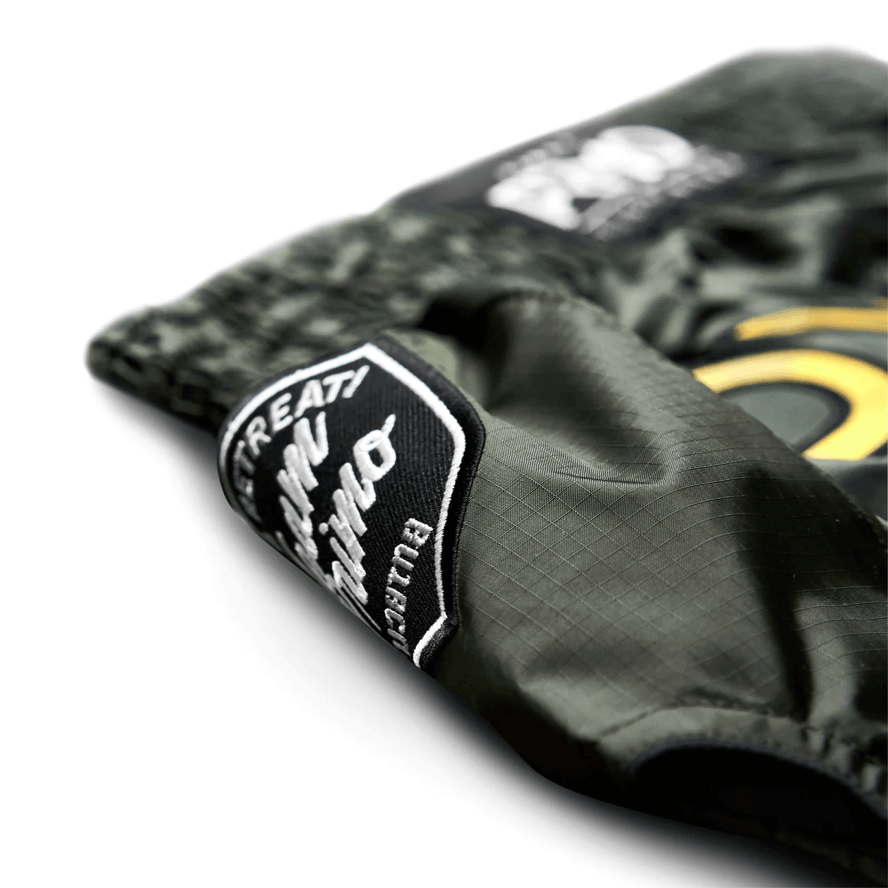 Primo Muay Thai Shorts - Hologram Valor Green - Muay Thailand