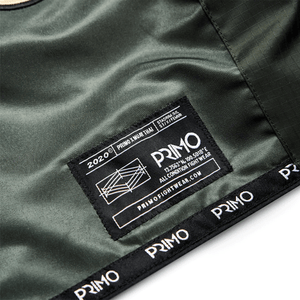 Primo Muay Thai Shorts - Hologram Valor Green - Muay Thailand