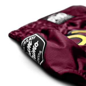 Primo Muay Thai Shorts - Hologram Valor Red - Muay Thailand