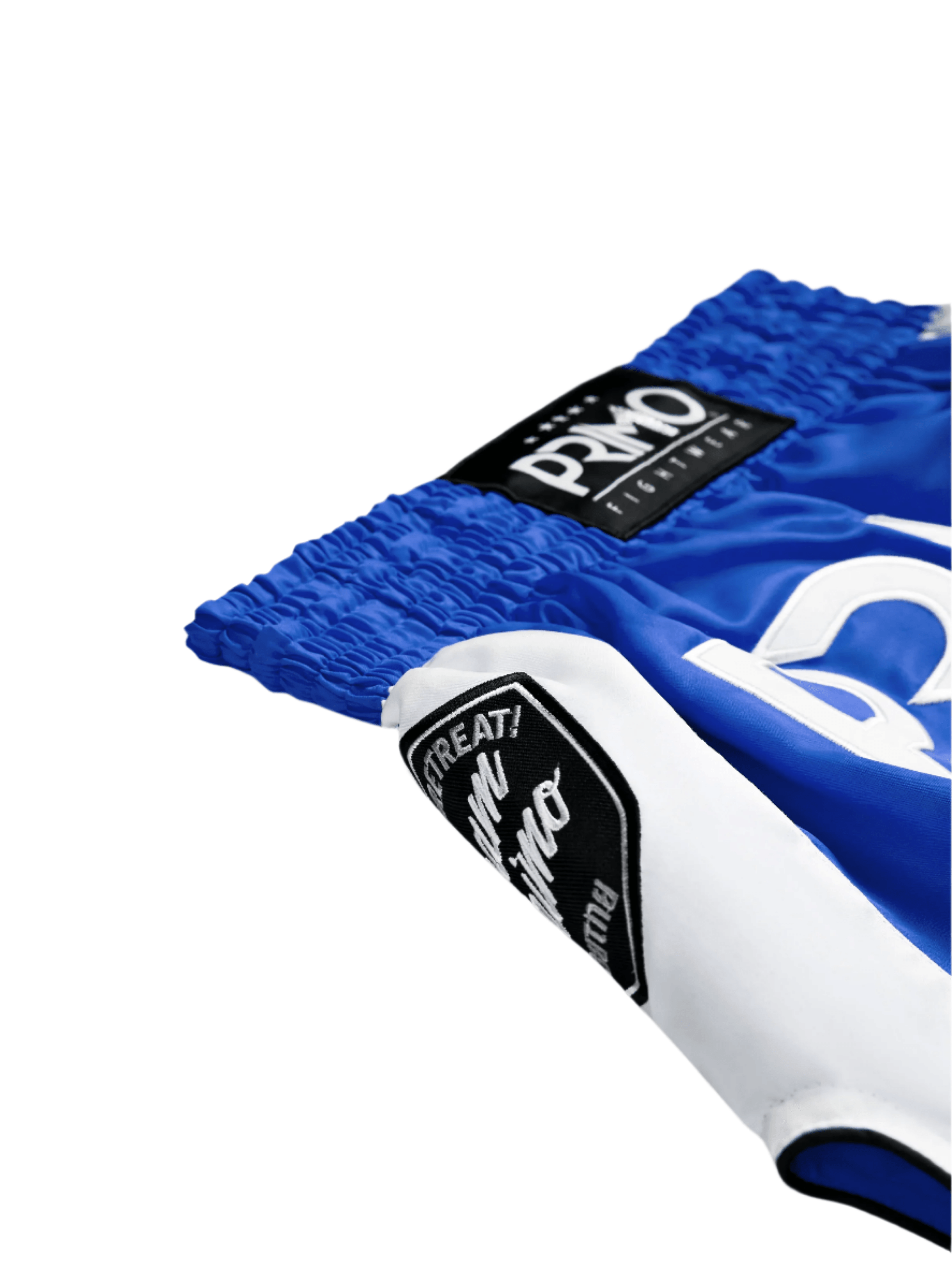 Primo Muay Thai Shorts - Stadium Classic Blue - Muay Thailand