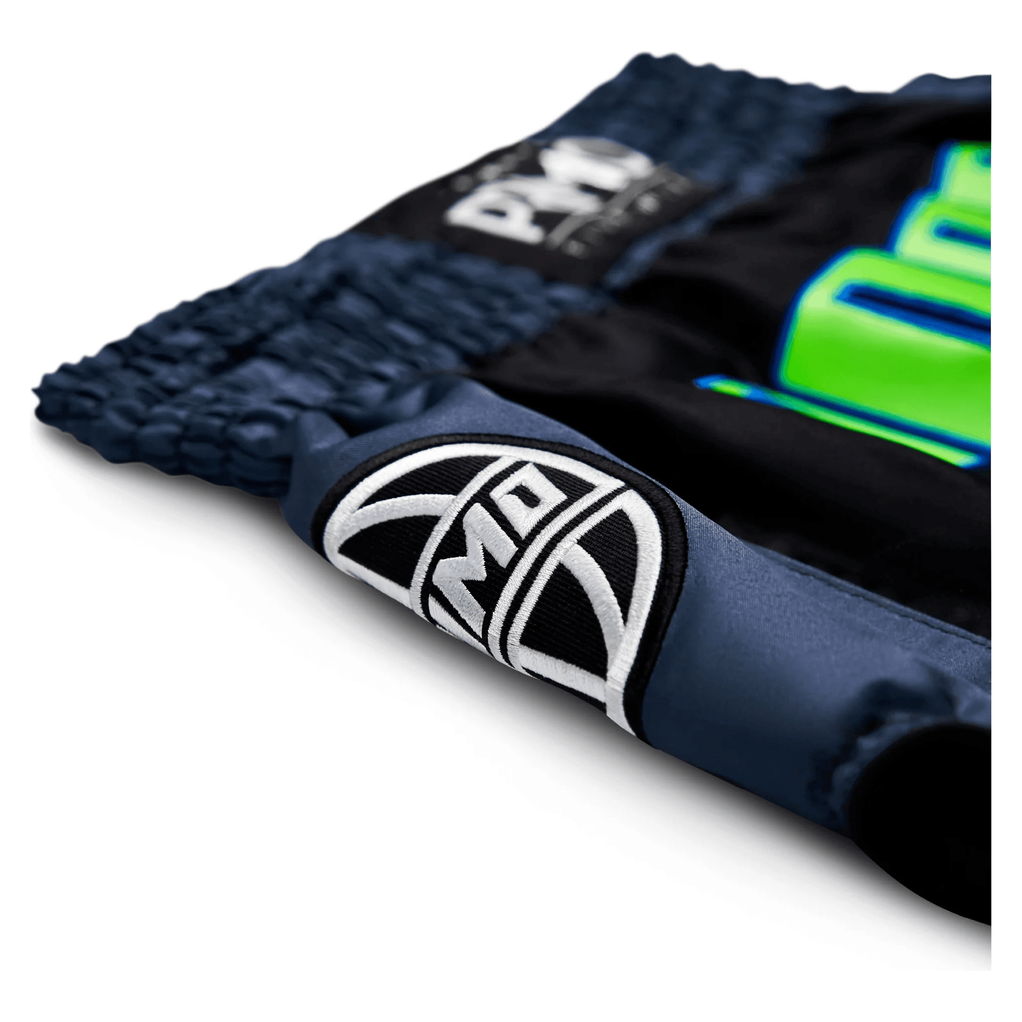 Primo Muay Thai Shorts - Trinity Black - Muay Thailand