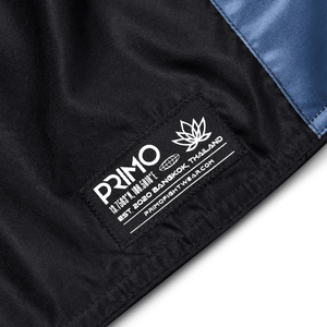 Primo Muay Thai Shorts - Trinity Black - Muay Thailand