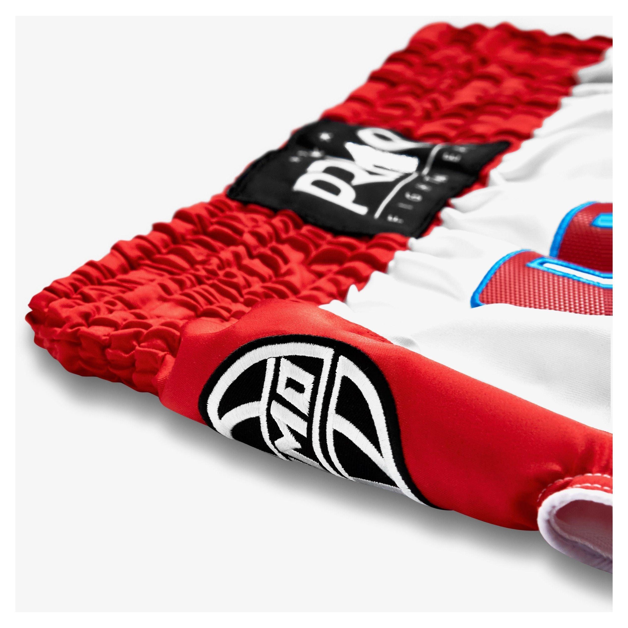 Primo Muay Thai Shorts - Trinity Red - Muay Thailand
