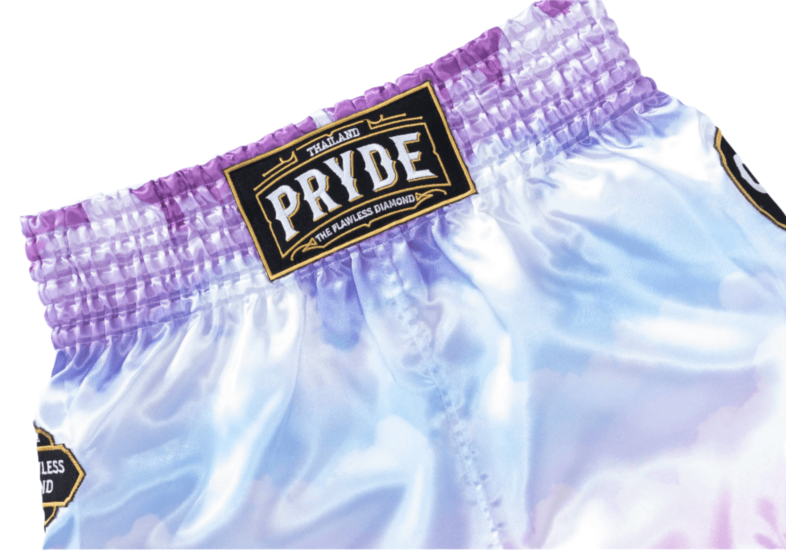 PRYDE Muay Thai Shorts - Cloud 9 - Muay Thailand
