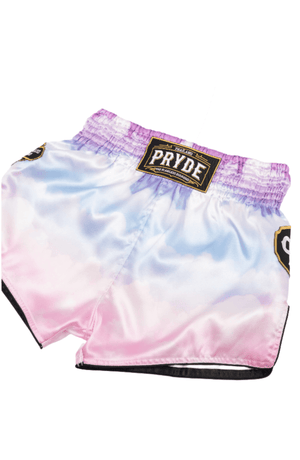 PRYDE Muay Thai Shorts - Cloud 9 - Muay Thailand