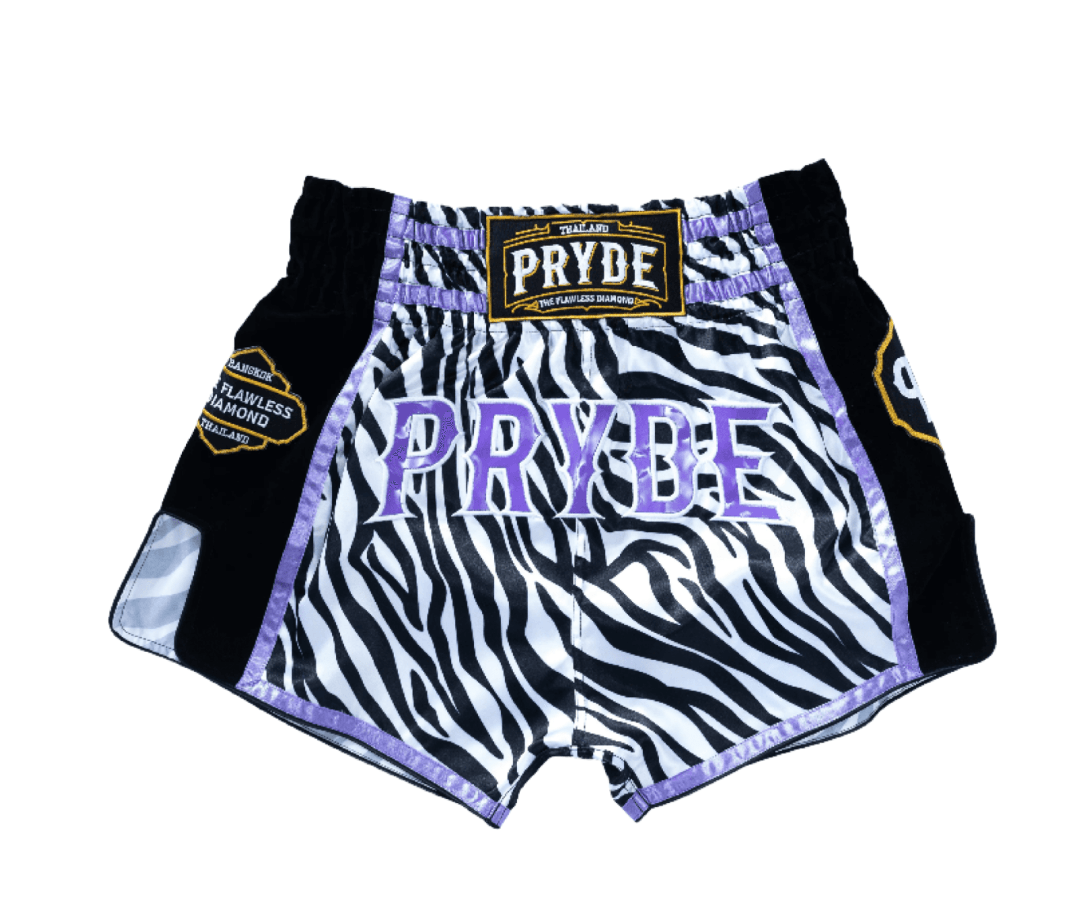 PRYDE Muay Thai Shorts - Zebra – Muay Thailand