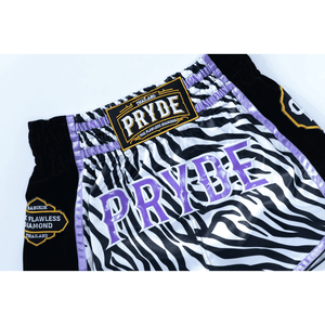 PRYDE Muay Thai Shorts - Zebra - Muay Thailand