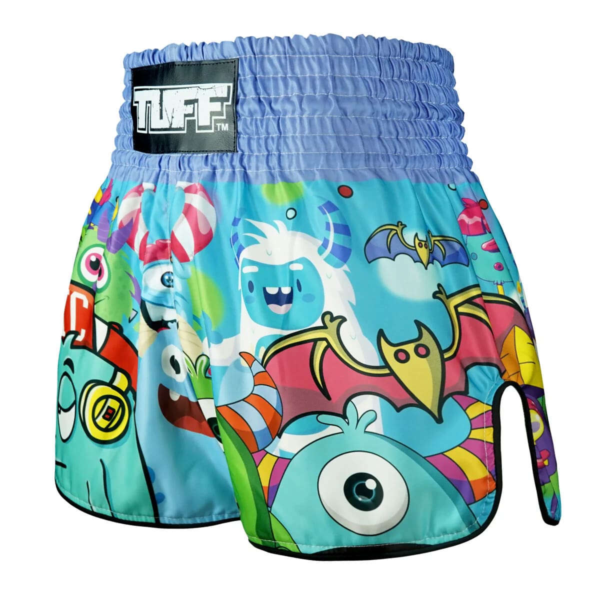 TUFF Kids Muay Thai Shorts - Party Monster (RMS104)