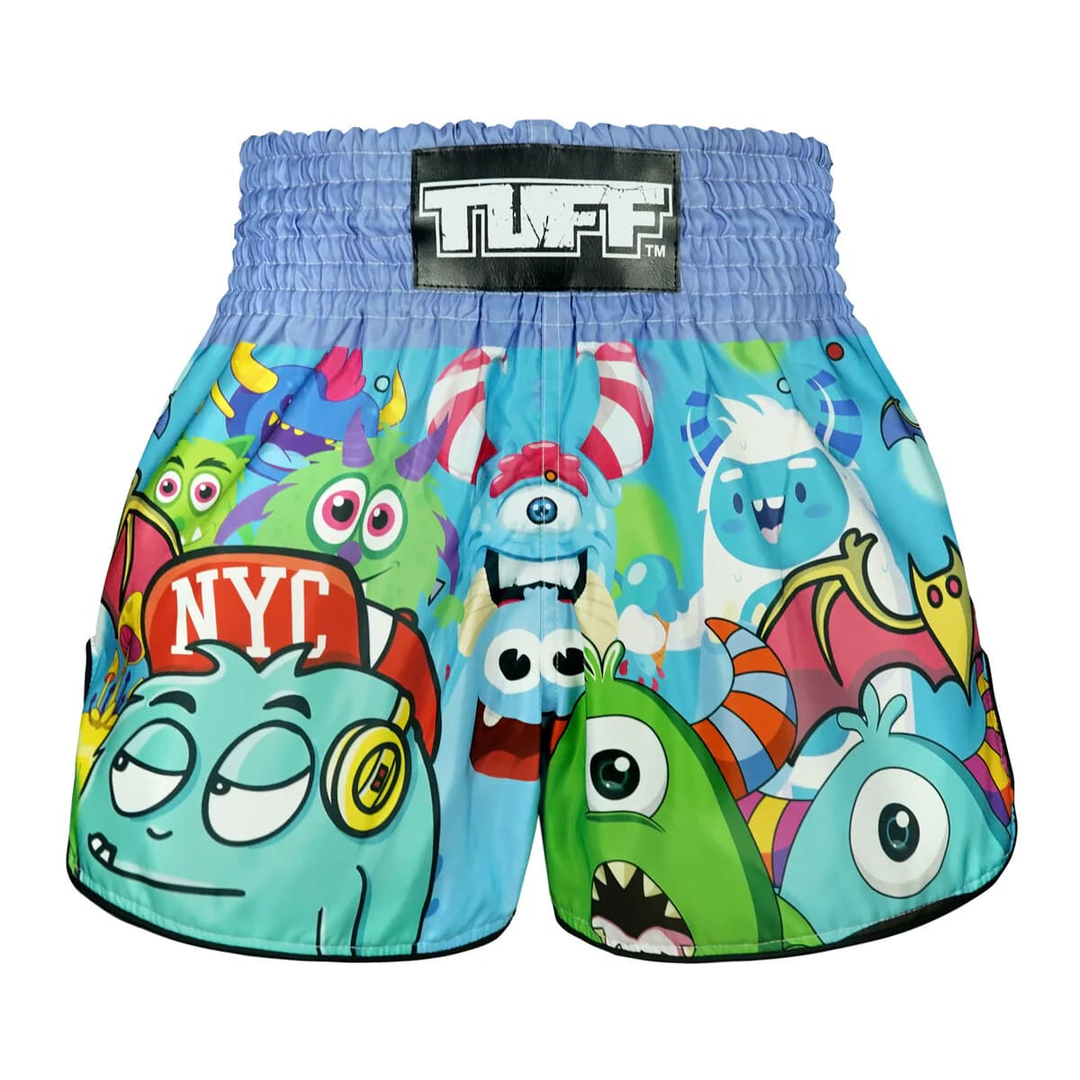 TUFF Kids Muay Thai Shorts - Party Monster (RMS104)