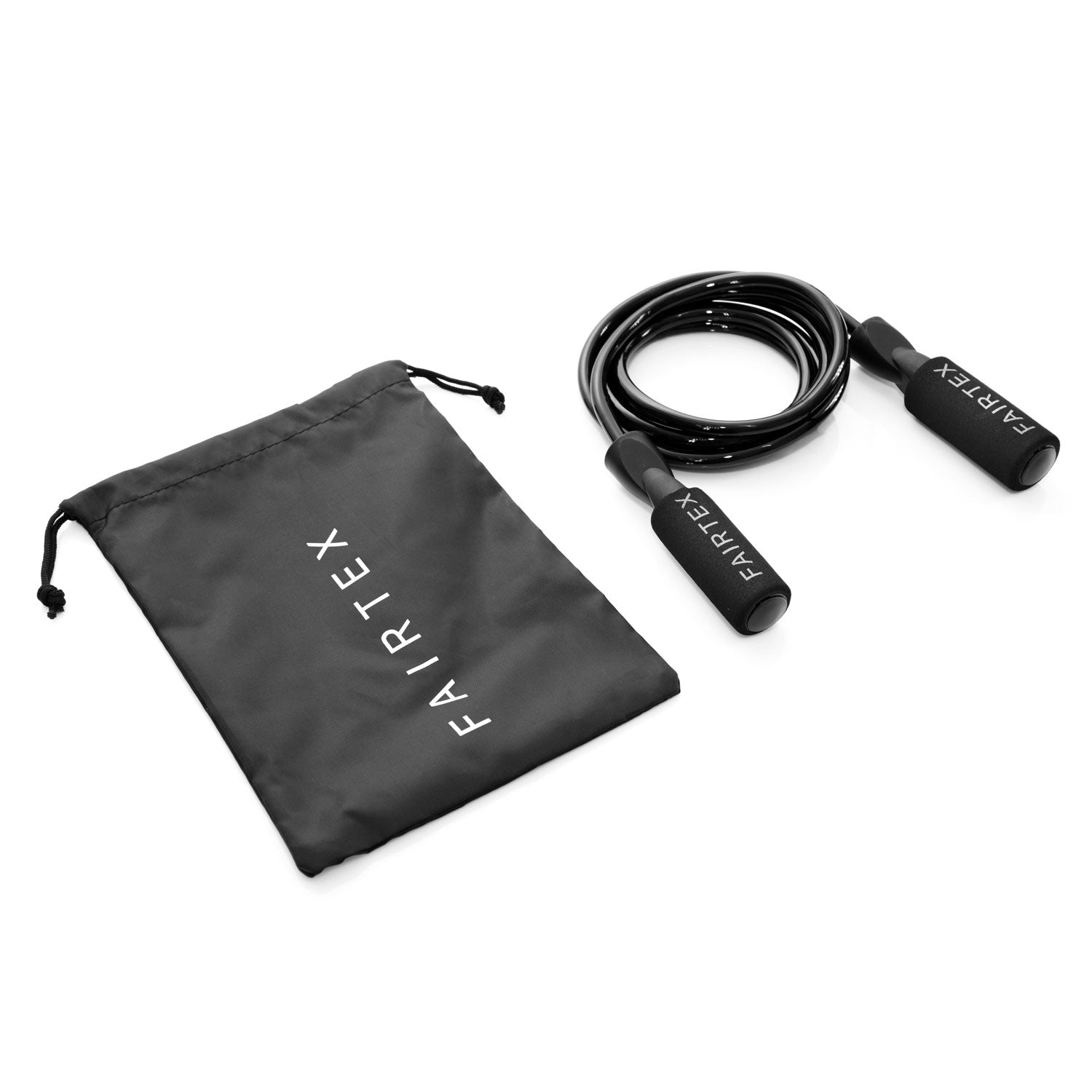 Fairtex Ball Bearing Skipping Rope - Black (ROPE3)